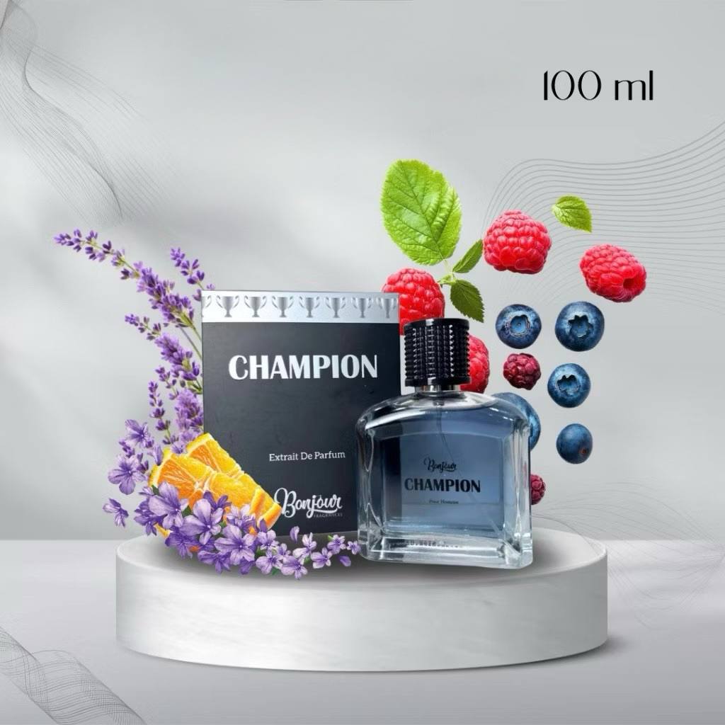 Parfum Bonjour Champion Extrait de Parfum 100ml