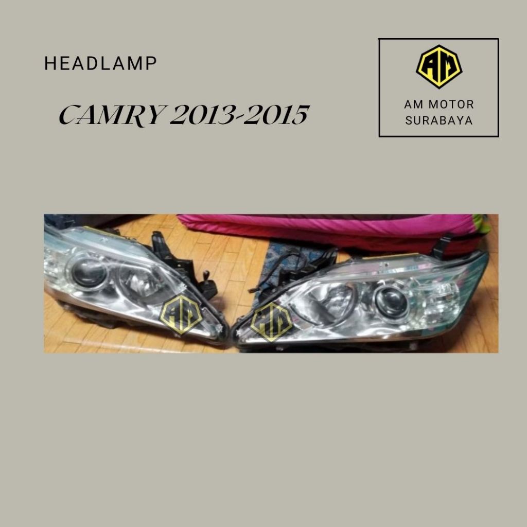 HEADLAMP CAMRY 2013-2015
