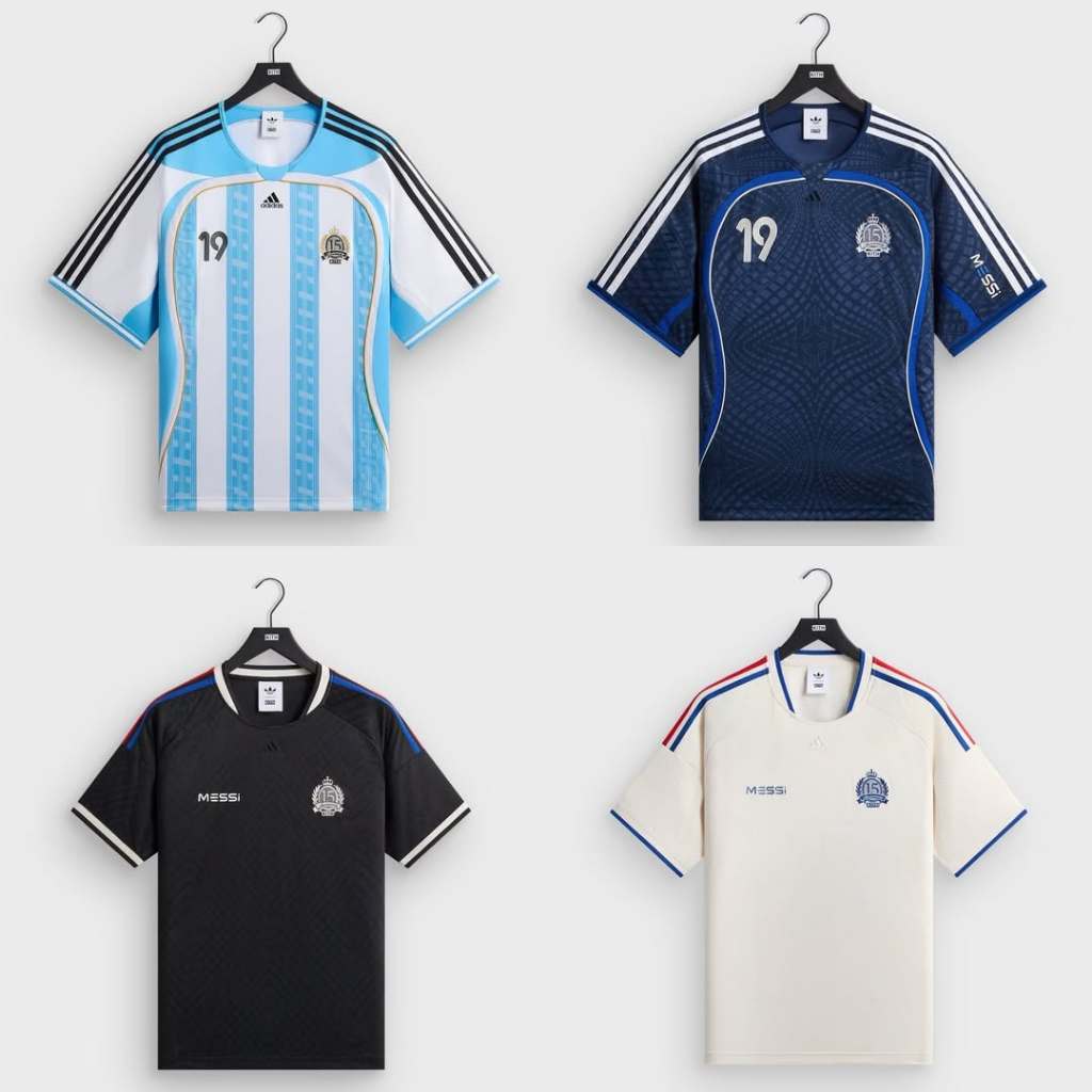 [Pre Order] KITH Adidas Originals Lionel Messi Football Jersey - 100% Original Guaranteed