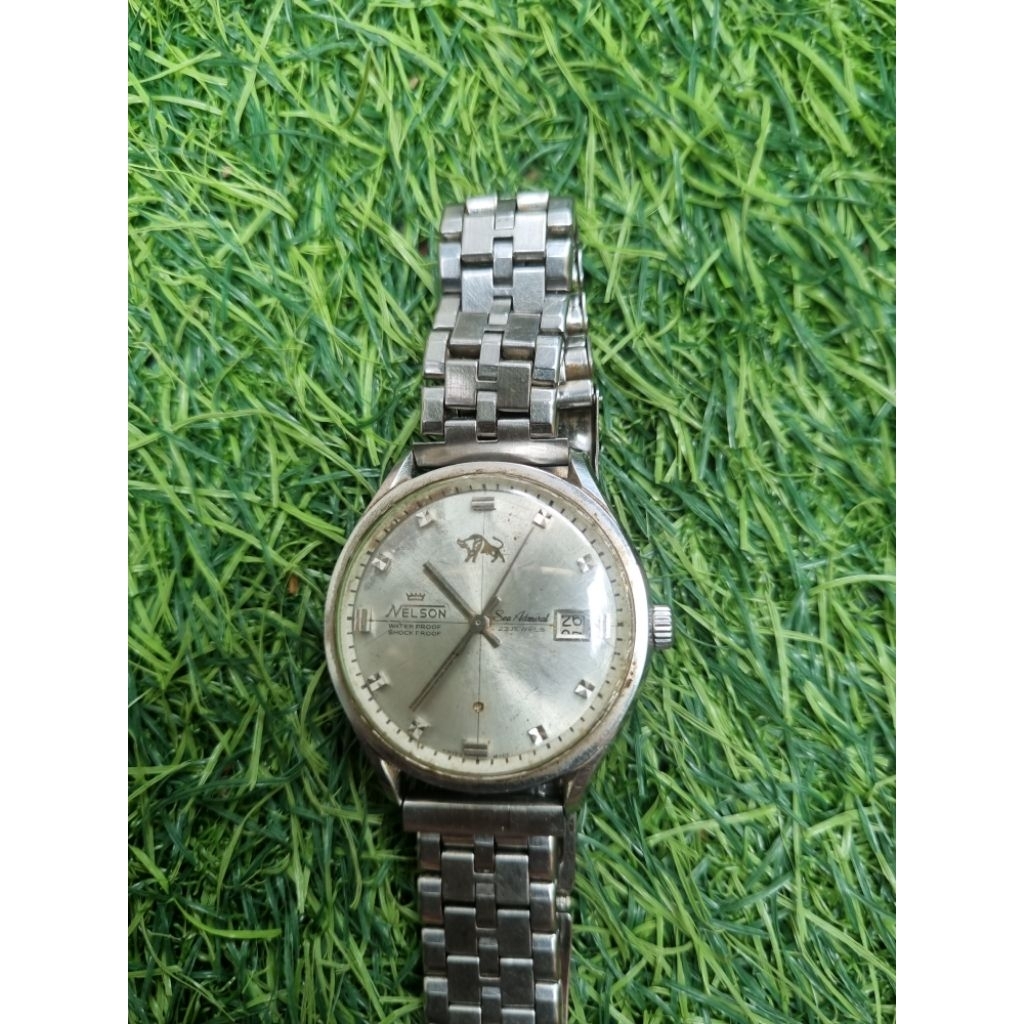 Jam Tangan Vintage Nelson Sea Admiral Manual