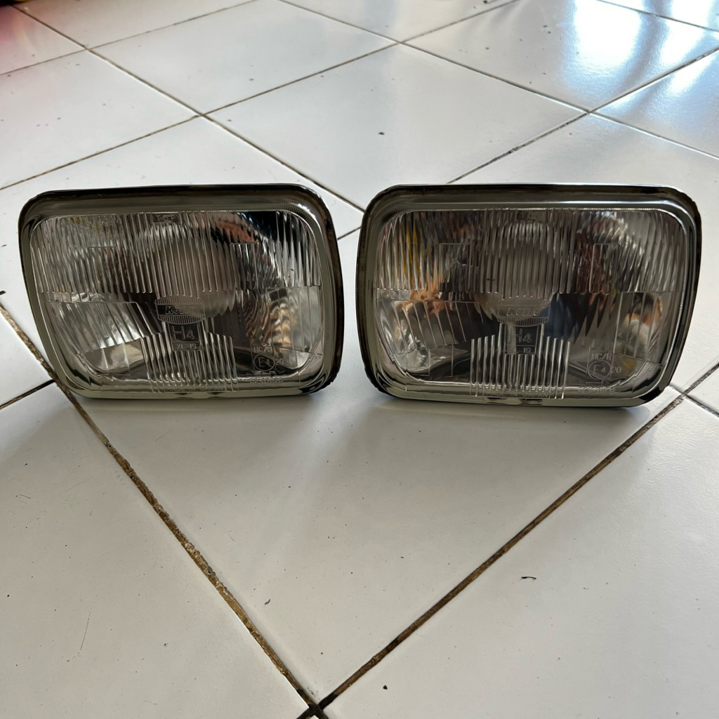Headlamp Lampu Depan Mitsubishi L300 Koito Japan