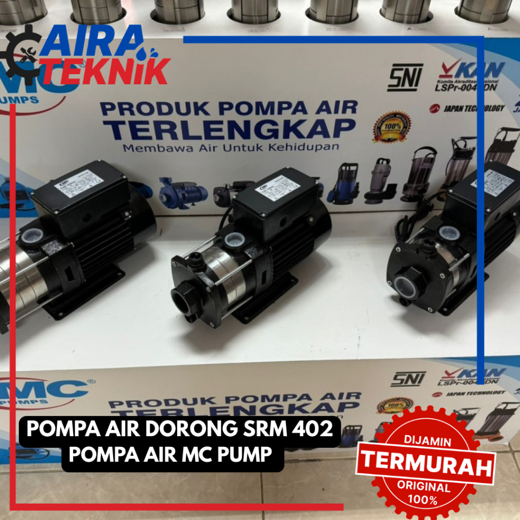 (HOME BOOSTER PUMP) NASIONAL MC SRM 402