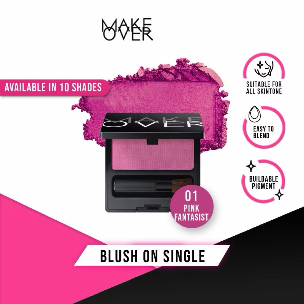 Makeover Blush On single