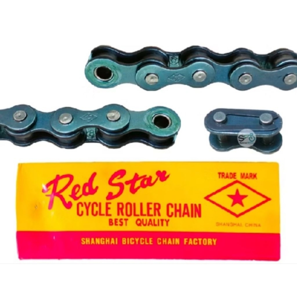 Rantai Bintang rantai Red Star rantai sepeda bmx rantai sepeda unto rantai sepeda onthel jadul ranta