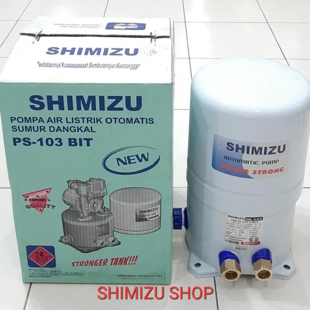 Shimizu PS103Bit Pompa Air Shimizu 100Watt Tabung