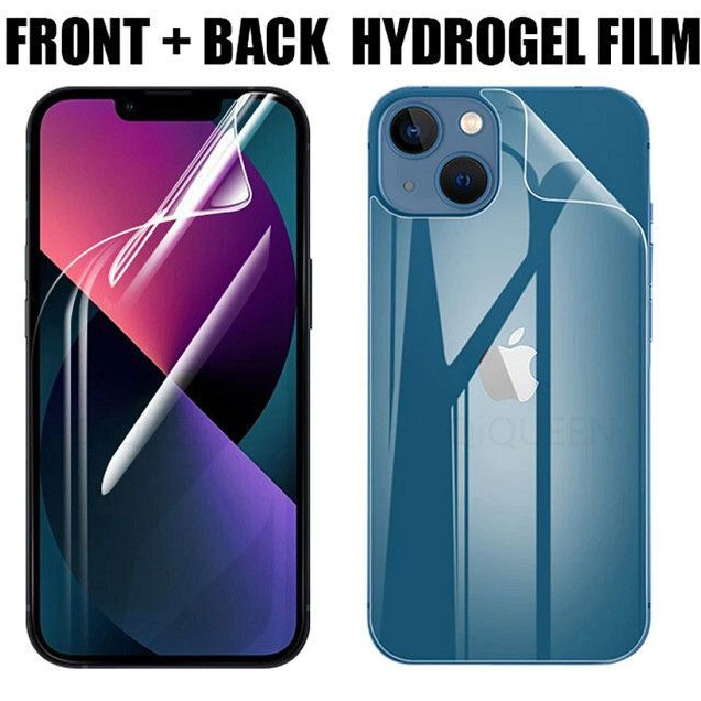 ANTI GORES HYDROGEL IPHONE 6/ 7/ 8/ 7+/ 8+/ X/ XS/ XR/ XS MAX/ IPHONE 11/ 11 PRO/ 11 PRO MAX/ IPHONE