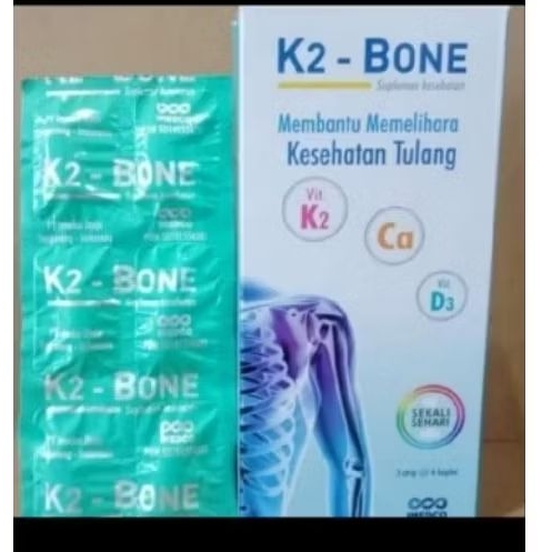 K2 BONE IMEDCO VITAMIN TULANG @ STRIP 6 KAPSUL