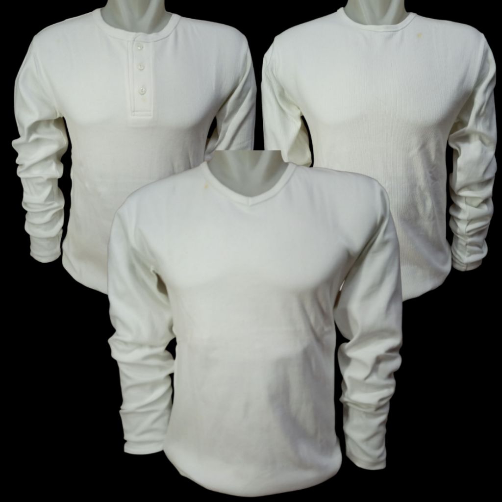 Avirex kaos tangan panjang, B grade RIJEK/CACAT/NODA Ori Body fit