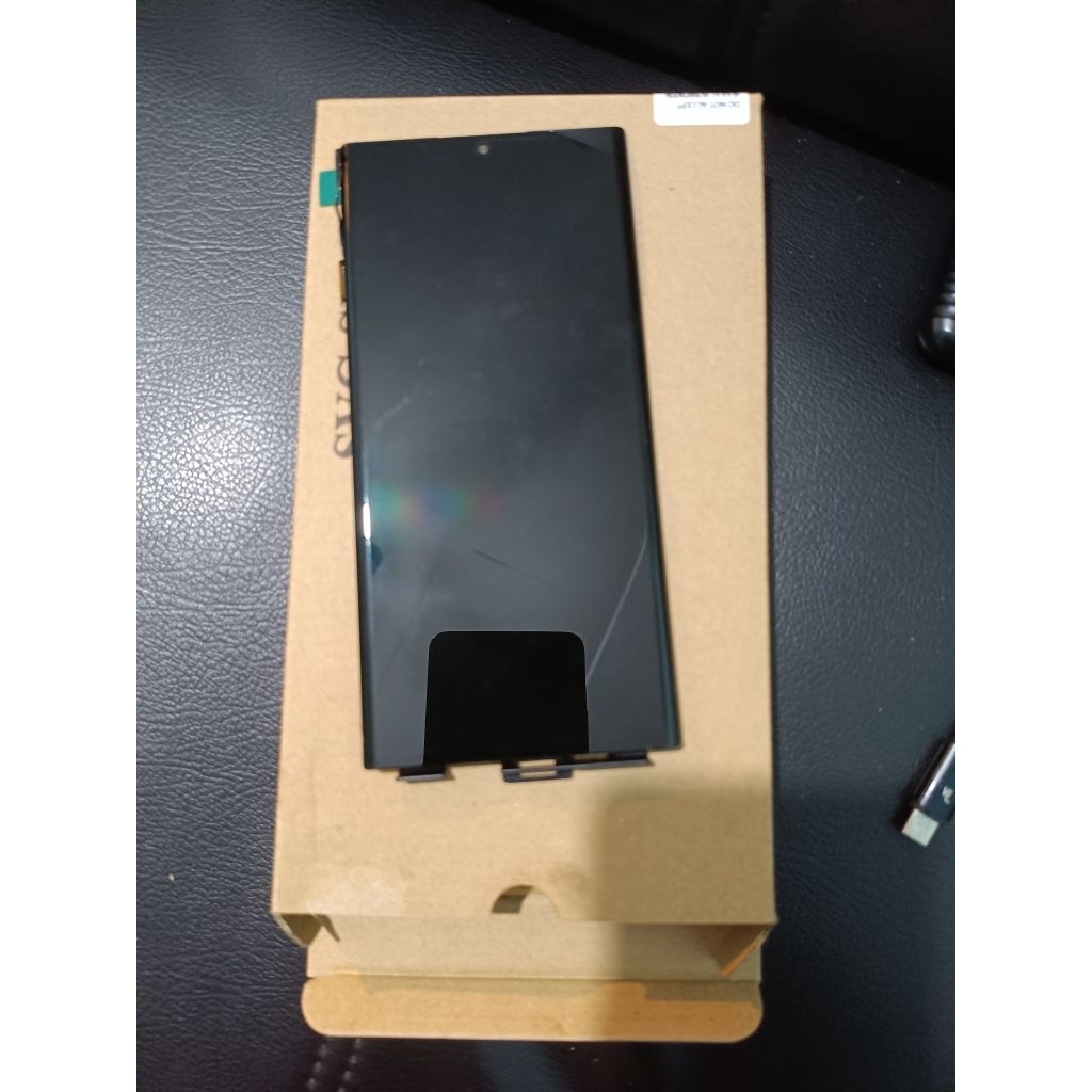 lcd copotan original Samsung s22 ultra minus garis