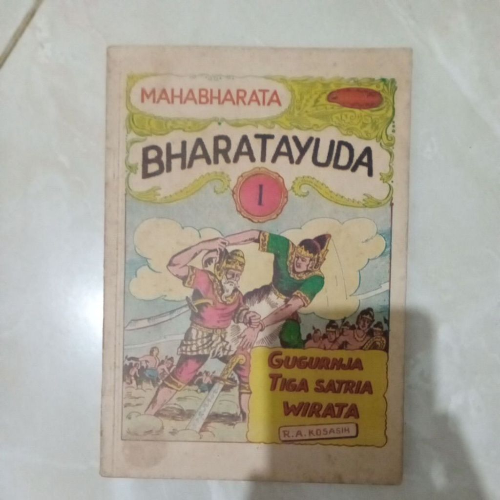 KOMIK MAHABHARATA BHARATAYUDA I MELODI CET.KEDUA