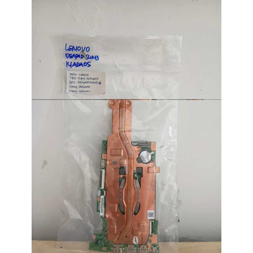 Motherboard Lenovo Ideapad 14ADA05 AMD Athlon Silver 3050E