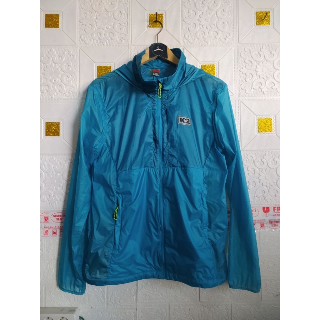 jaket running/olahraga k2 flywalk
