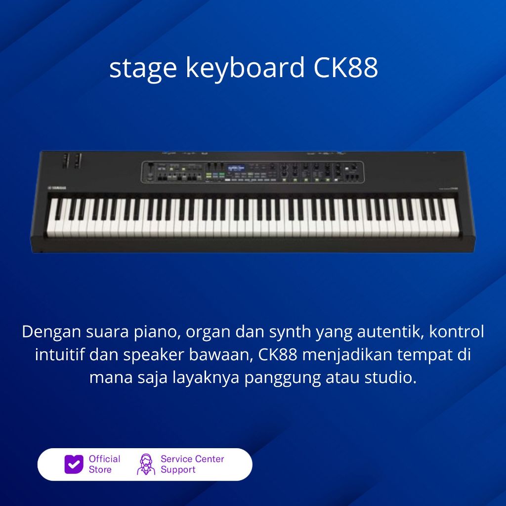 Yamaha Stage Keybord CK88