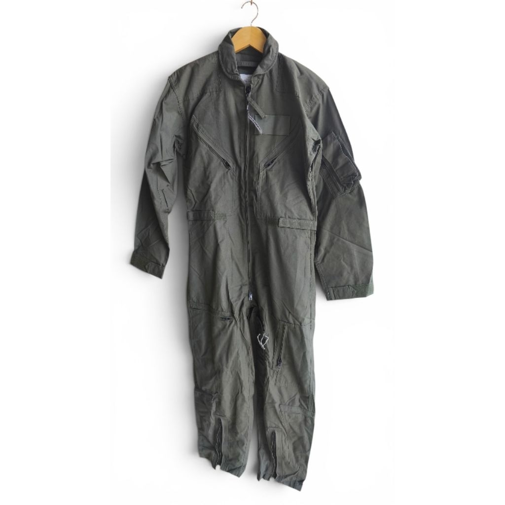 COVERALL FLYERS CWU-27/P TYPE 1 SAGE GREEN 1659 CARTER INDUSTRIES OVERALL PNB SAGE GREEN