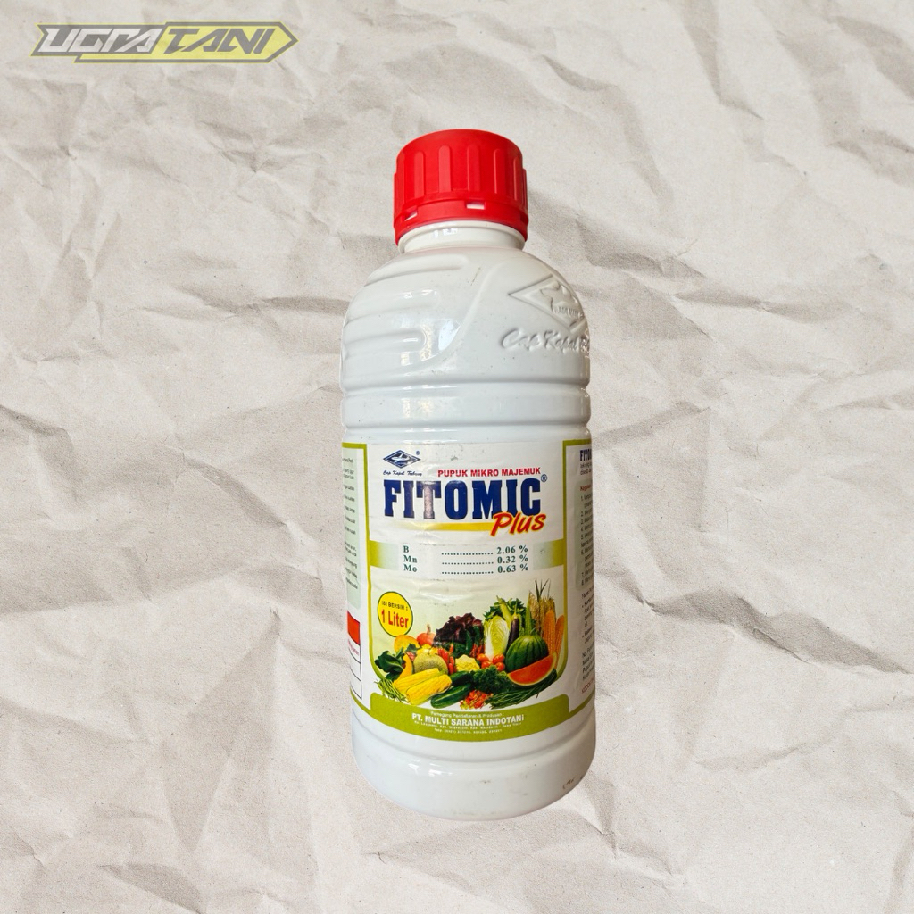 Fitomic Plus 1 liter Pupuk Mikro
