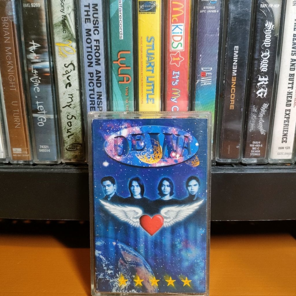Kaset Pita Dewa Dewa19 Dewa 19 Bintang Lima Separuh Nafas