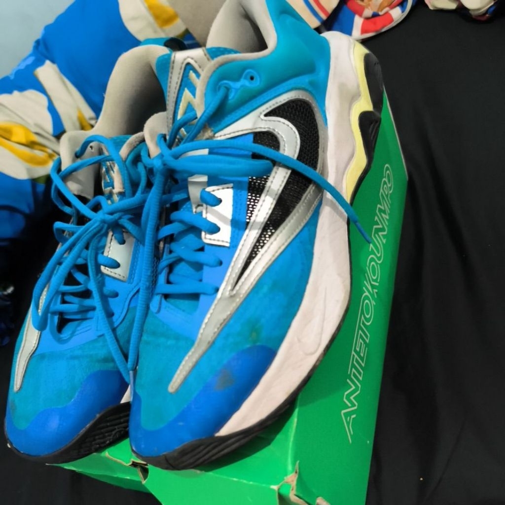 Giannis immortality 3 PHOTO BLUE second SIZE 45