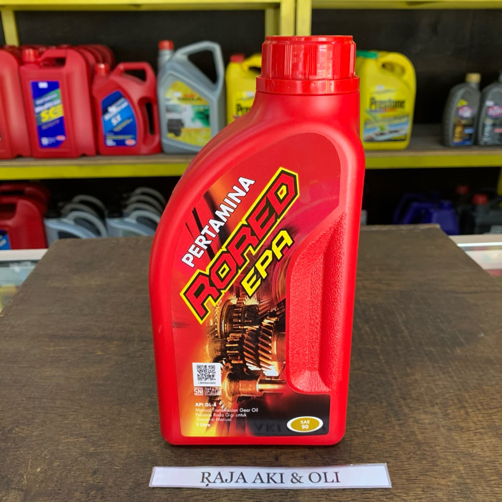 Oli Pertamina RORED EPA 90 (1L)