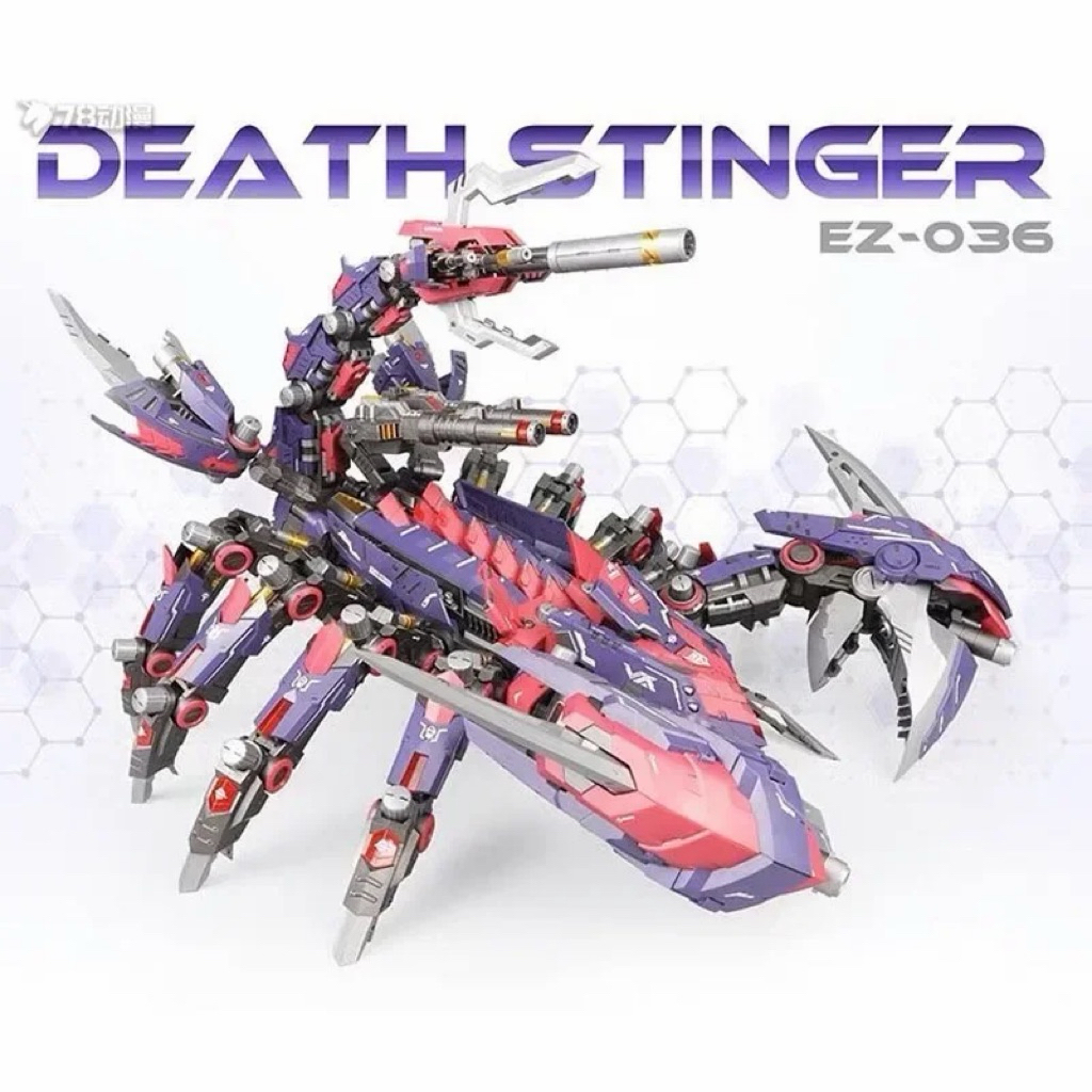 ZA Zoids Death Stinger