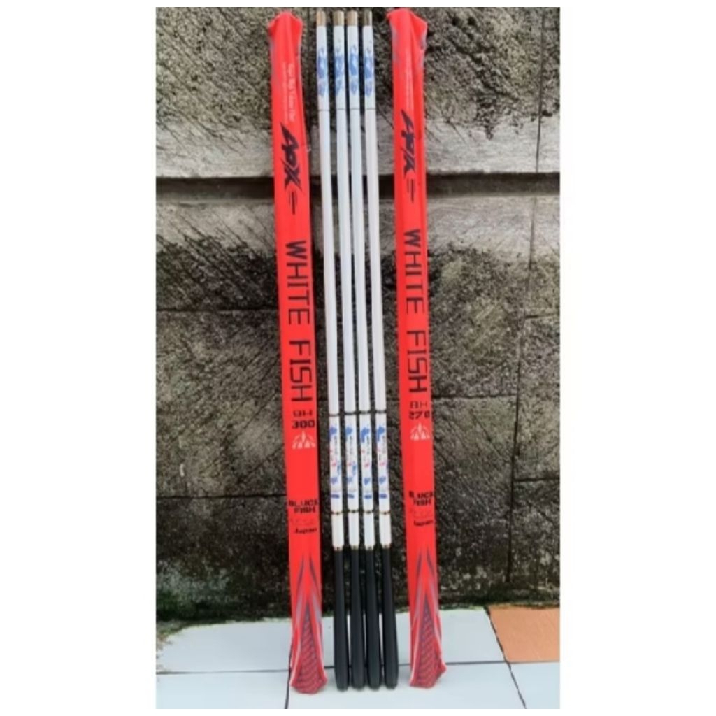 JORAN TEGEK WHITE FISH 8H 270/300 .... SUPER CARBON
