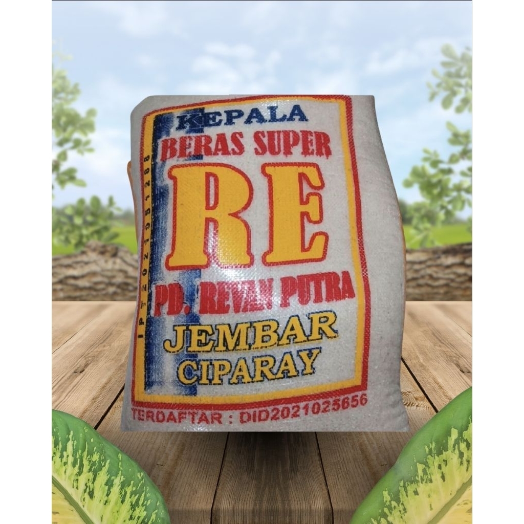 Beras Kepala Super RE – Jembar Ciparay