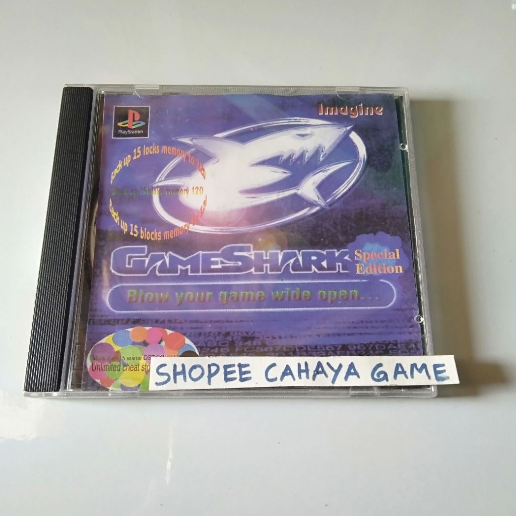 kaset ps1 kopab game shark special gameshark