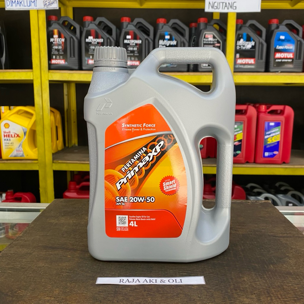 Oli Mobil Pertamina PRIMA XP 20W-50 (4L)