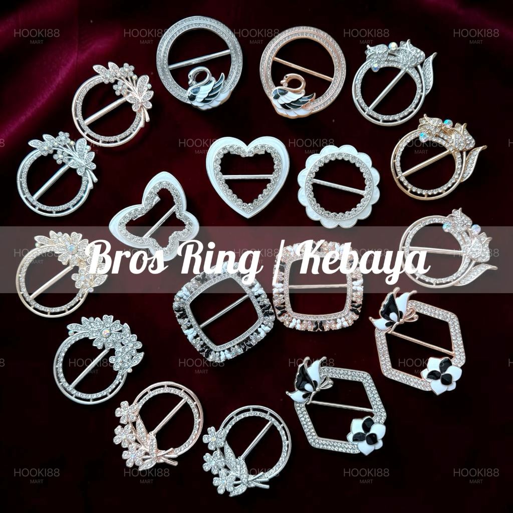 [ PREMIUM ] BROS RING GESPER / BROS JILBAB RING / BROS KEBAYA ROK LILIT