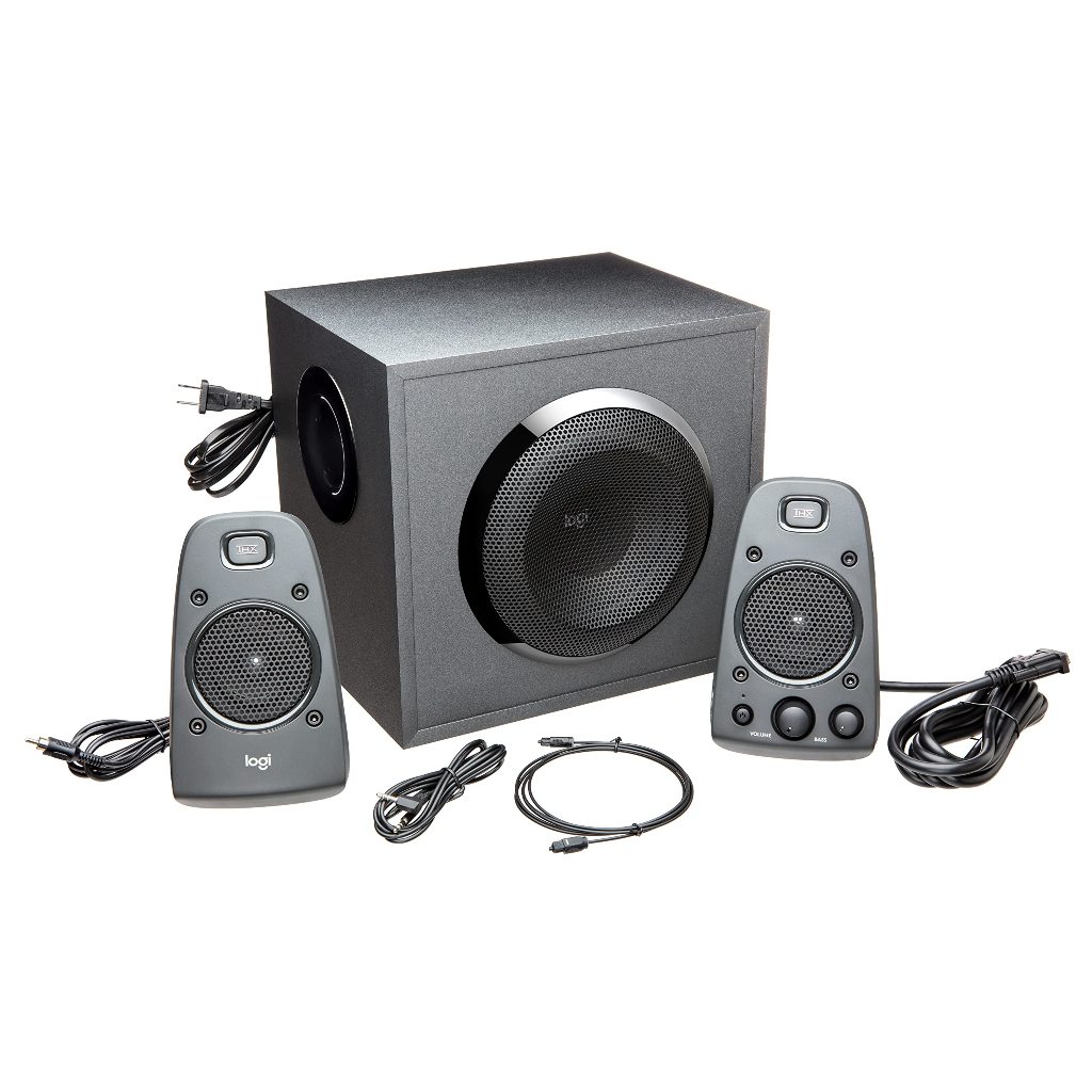 Speaker 2.1 Logitech Z625 / Z 625 THX Certified