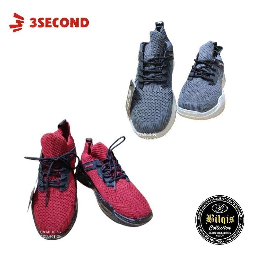 sepatu 3second original