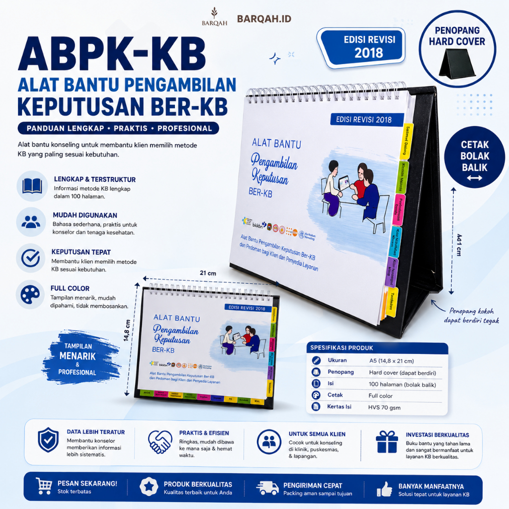 lembar balik ABPK KB Alat bantu Pengambilan keputusan ber-KB