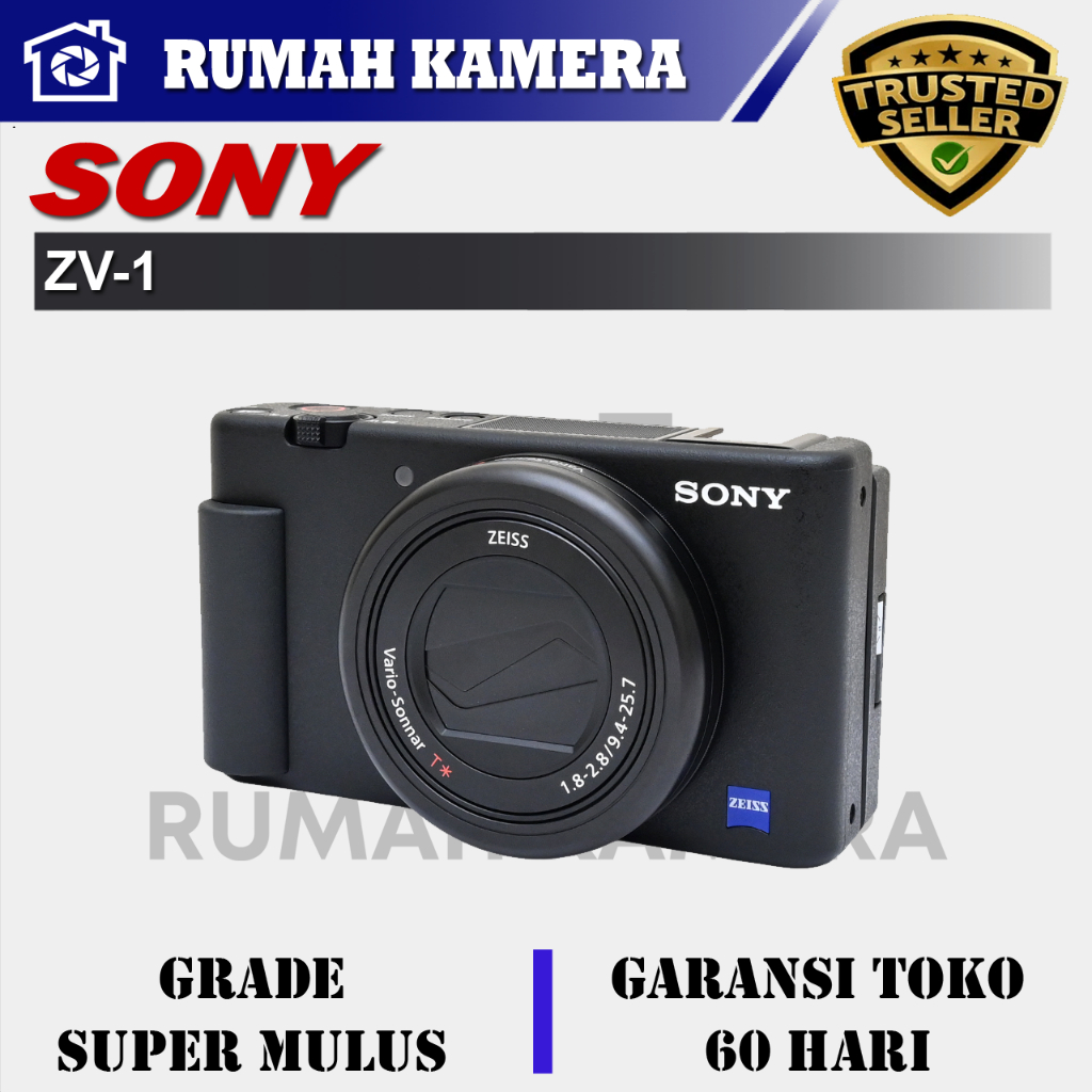Kamera Sony ZV-1 ZV1 Compact Camera Kamera Vlog