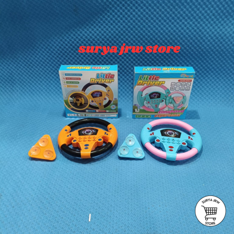 Mainan Anak Setir Mobil / Game Simulator Stir Steering Wheel