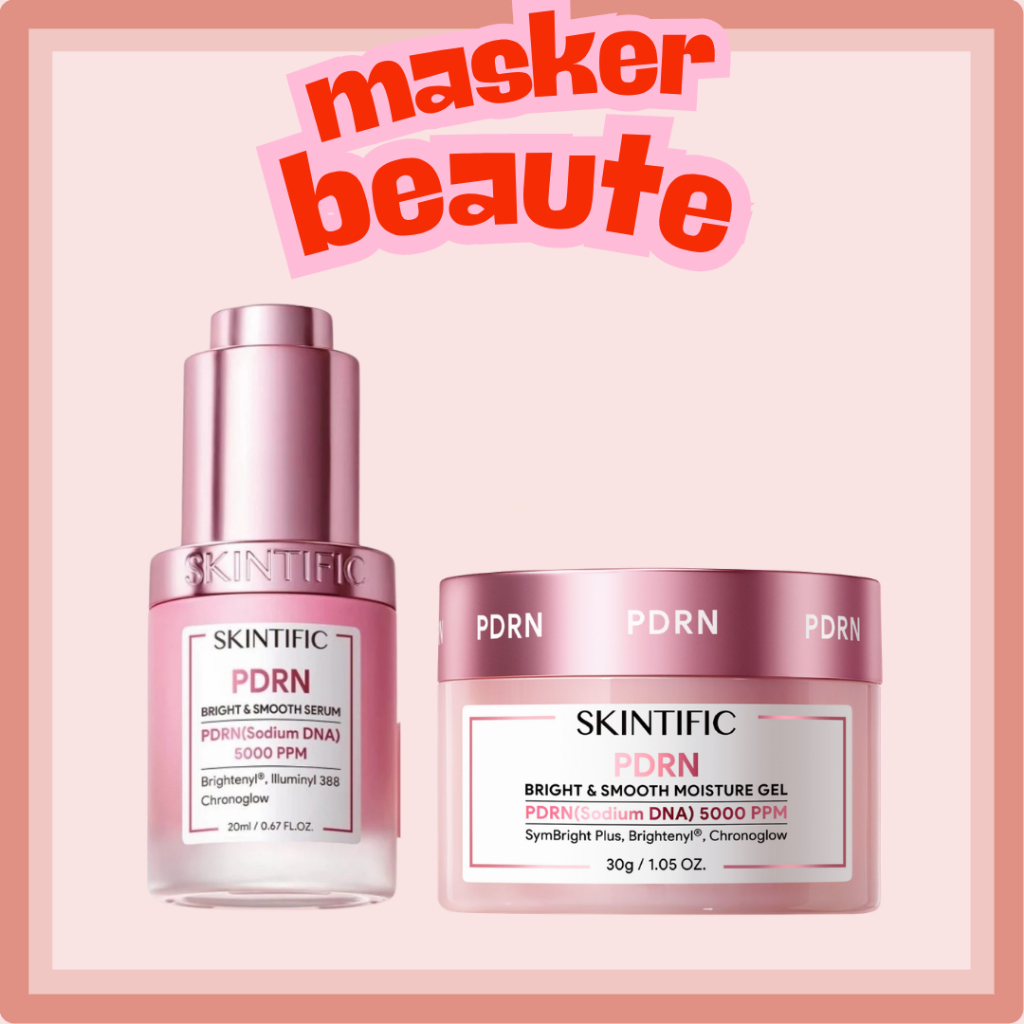 SKINTIFIC-PDRN Bright & Smooth Serum Moisturizer – Brightening & Hydrating Cream Wajah untuk Semua J