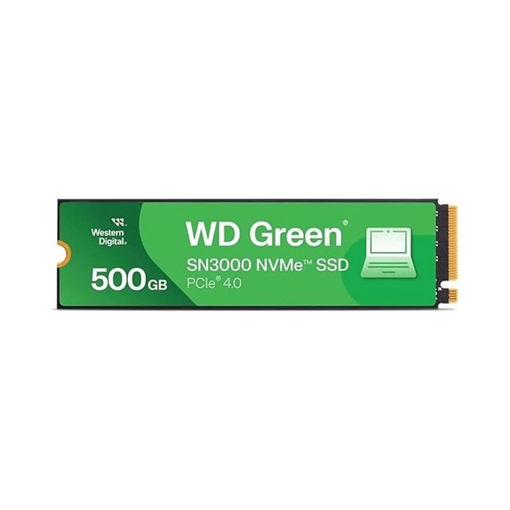 WD Green SN3000 500GB M2 NVMe PCIe 4.0 SSD