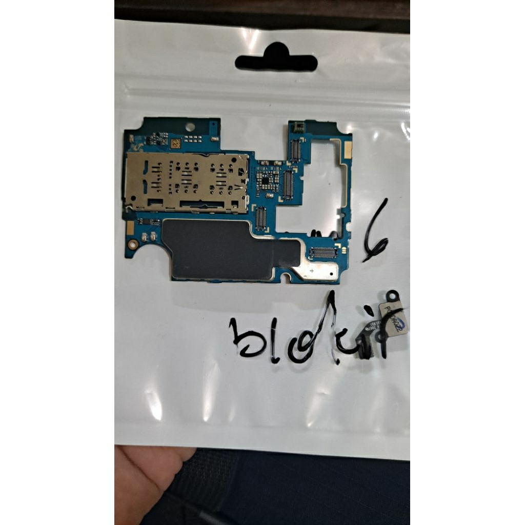 mesin SAMSUNG A51 ram 6 minus sinyal keblokir