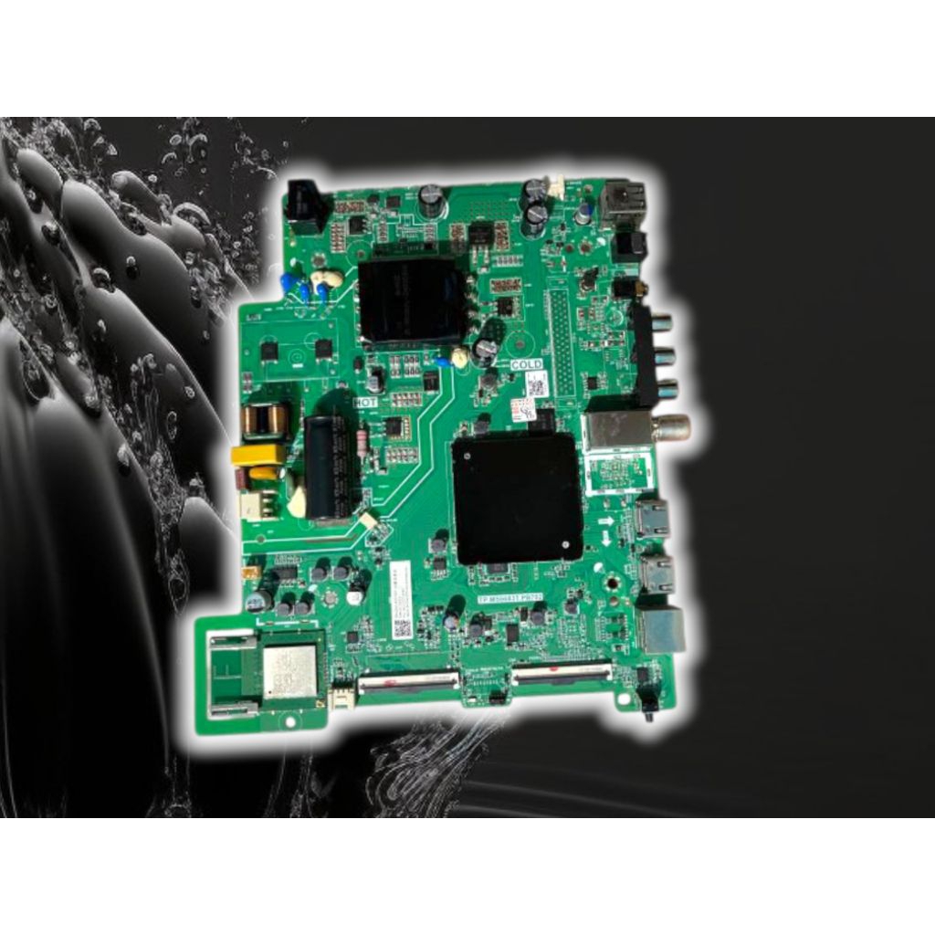 MESIN MB MAINBOR MAINBOAR MAINBOARD MODUL MONTHERBOARD MOBO TV TOSHIBA 43V35 43V35KP