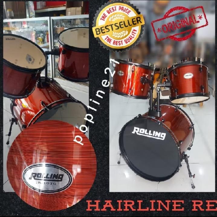 Drum ROLLING JB1016 / Drum set Rolling JB 1016