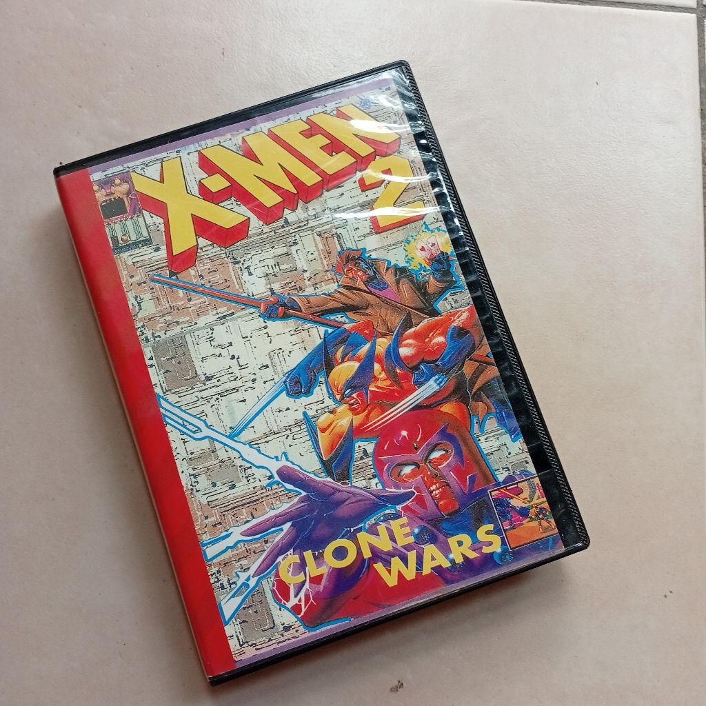 KASET SEGA NON ORIGINAL
