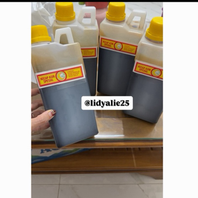 Kecap atom asin spesial cap bulan