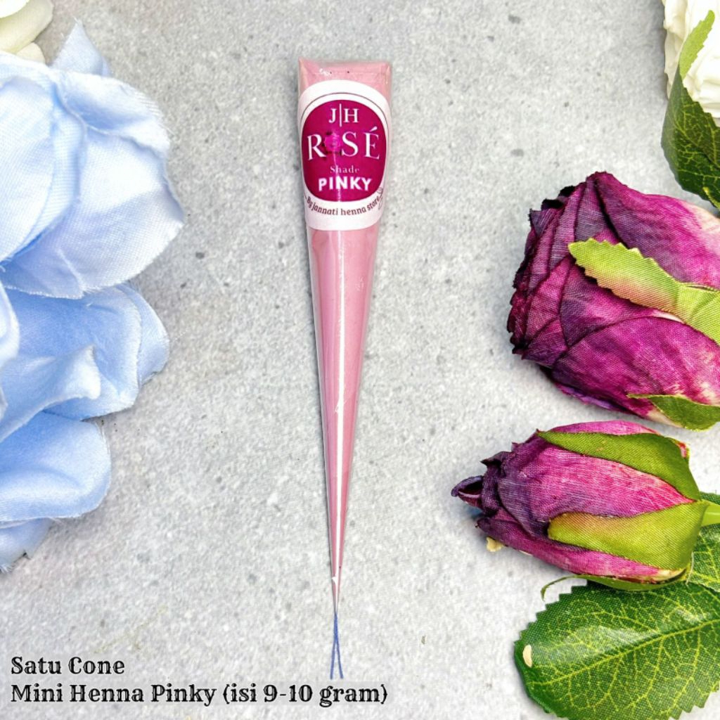 Henna Pink Gliter Pink Shimer Pink Jannati Henna