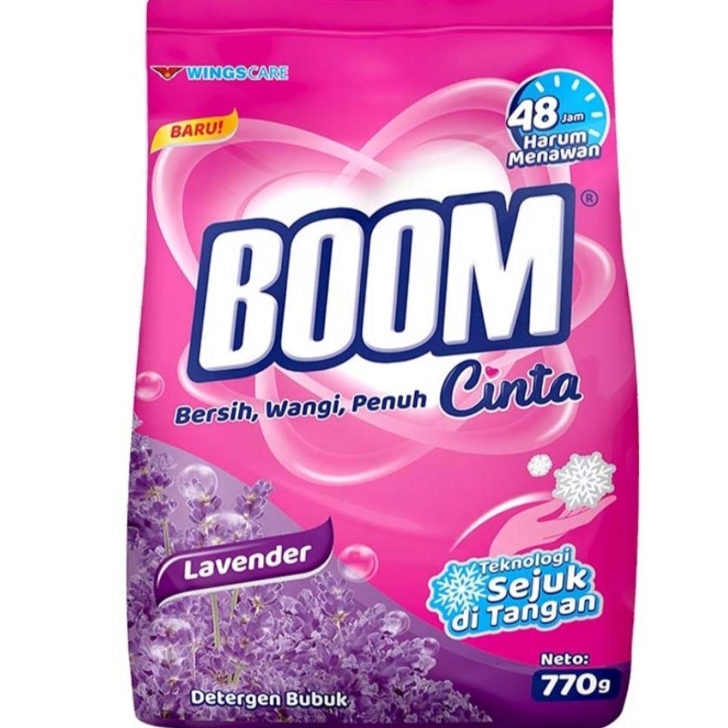 deterjen boom