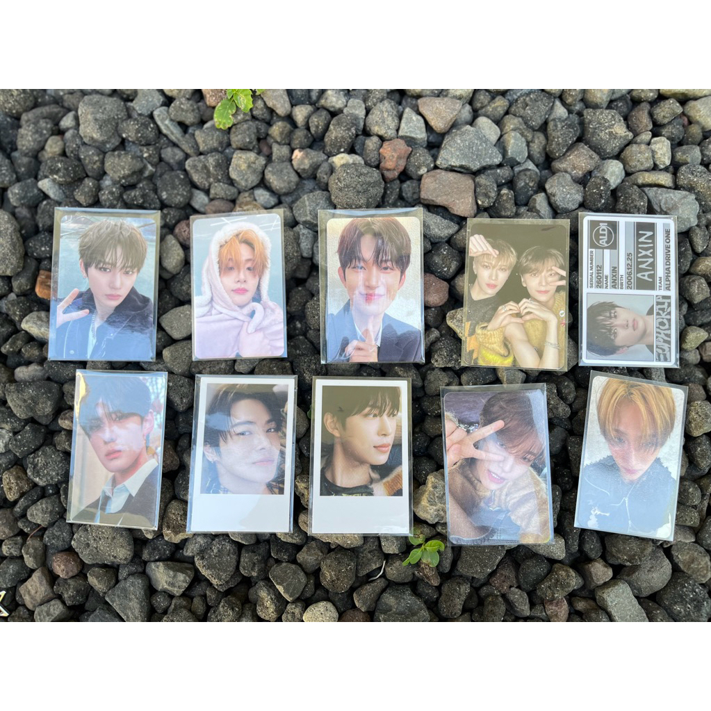 Ready Photocard PC Official ALPHADRIVEONE ALD1 Sangwon, Anxin, Geonwoo Unit