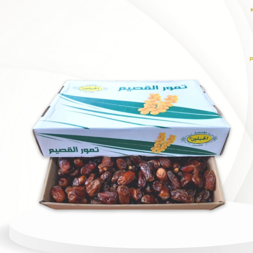Kurma Mesir Madu 3kg / Kurma Golden Valley 3kg Elshanum / Kurma Madu Shabani kurma