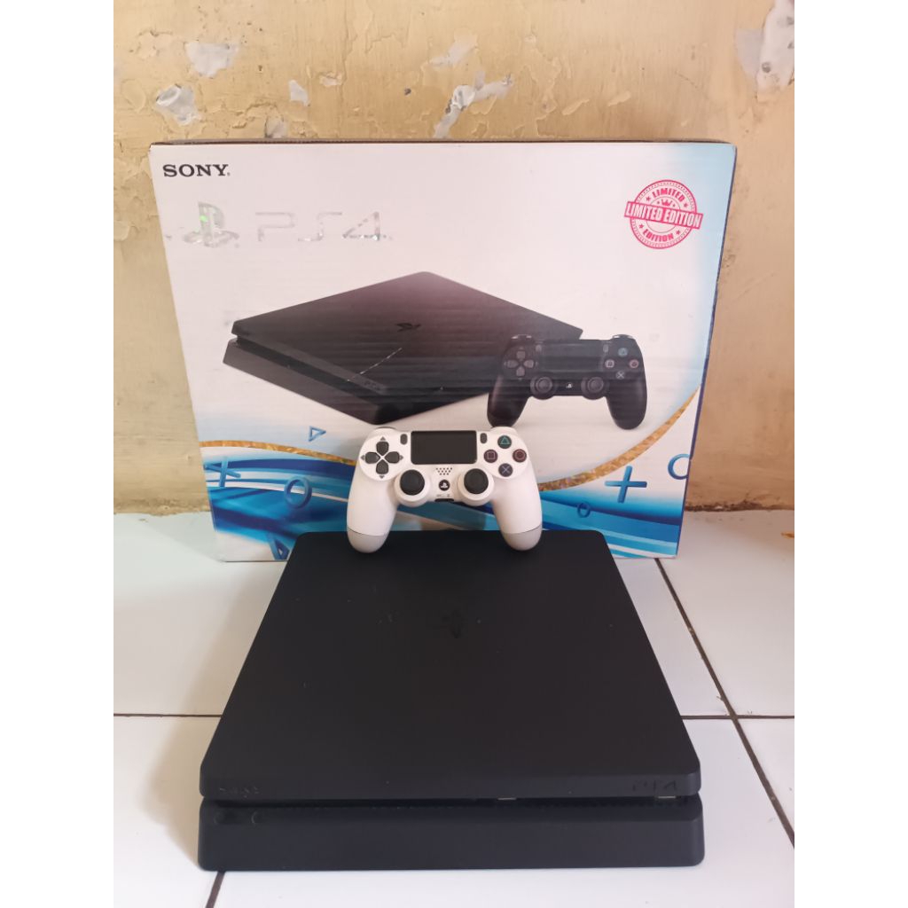 Ps 4 Slim Hen 9 1TB Seri 22