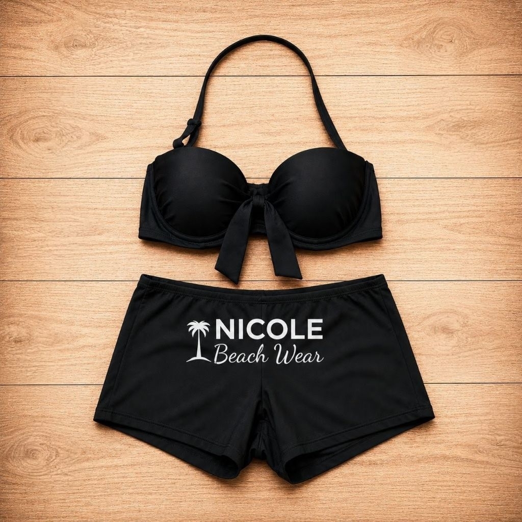 [NICOLE] Bikini Kawat Baju Renang Swimsuit Bikini Pantai Sexy Dress Swimsuit Baju Renang Baju Pantai