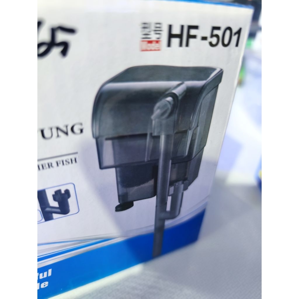 FILTER Gantung Akuarium / filter atas akuarium ukuran 350LH