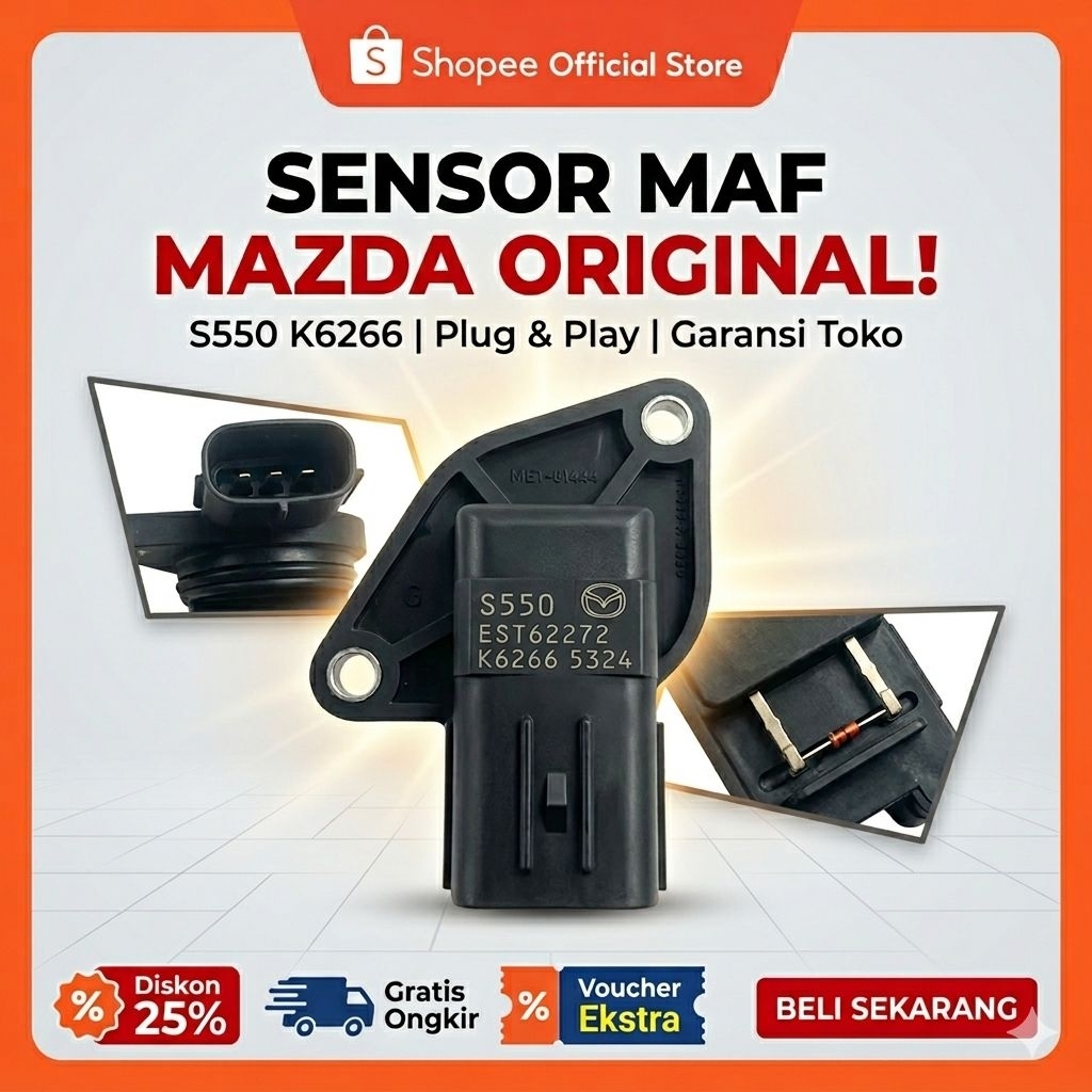 MAF / Airflow sensor mazda