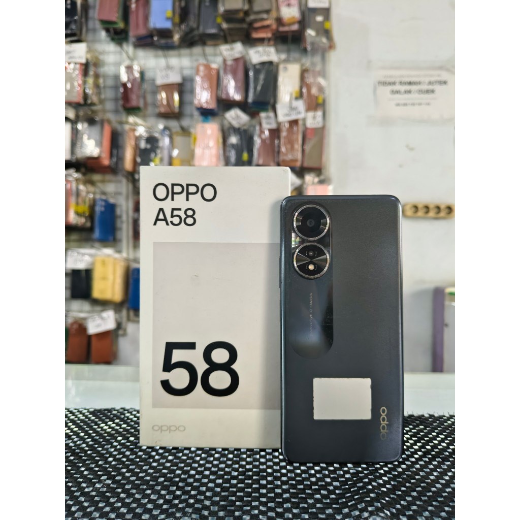 OPPO A58 ORIGINAL SECOND
