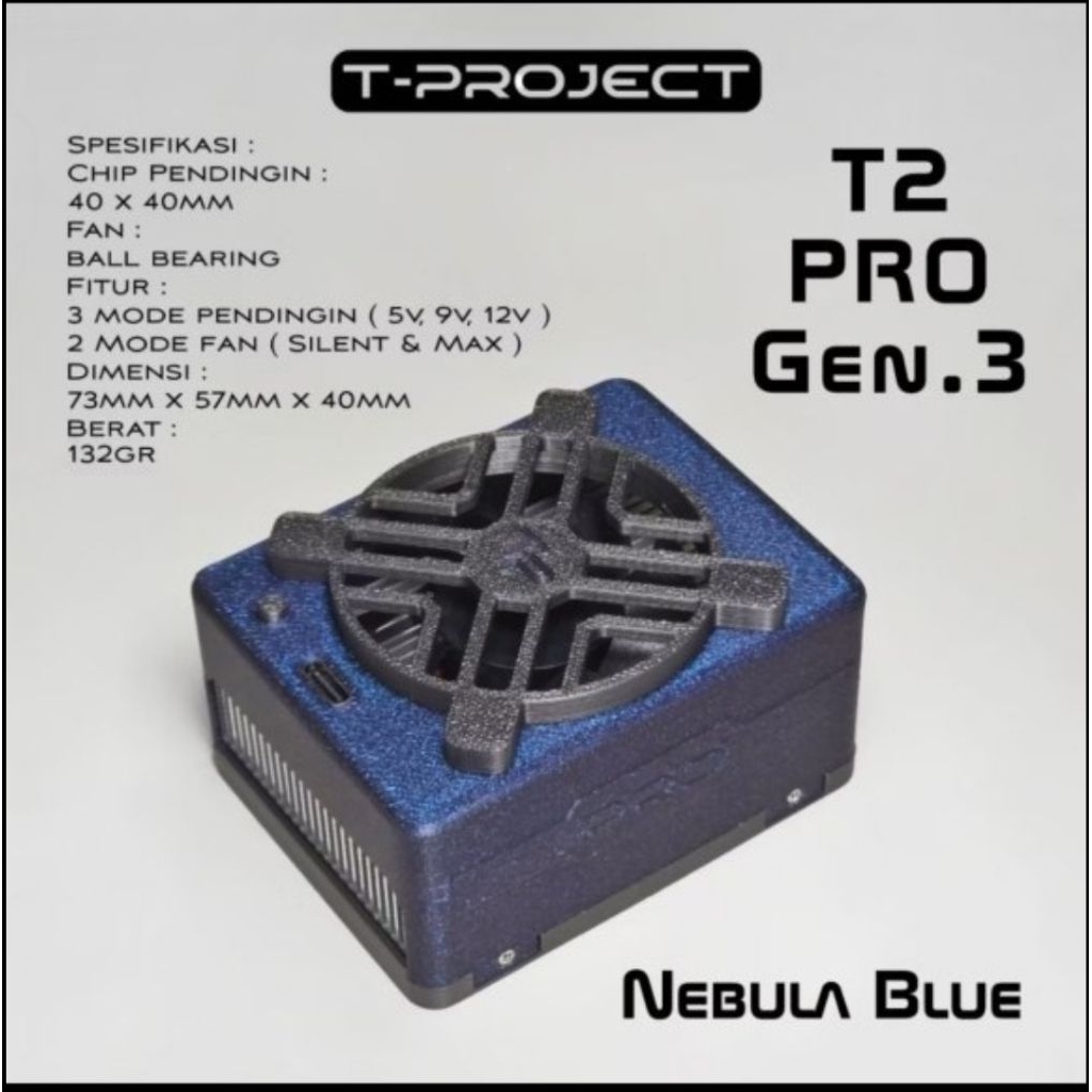 Cooler T2 Pro Gen 3 (T-Project)